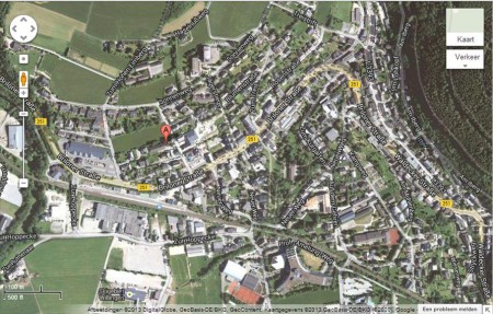 1B Ligging appartementengebouw